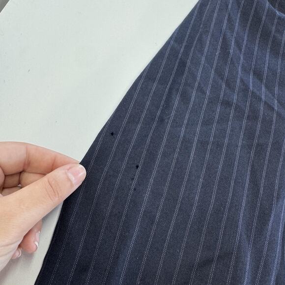 Jack Victor Loro Piana Blazer Mens 44 L Wool  Ridley CT Nordstrom Pinstripe - Picture 12 of 14